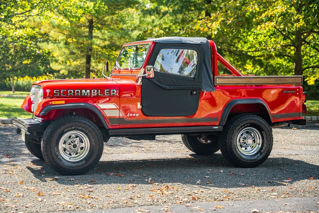 1984 Jeep CJ8 Scrambler - Image 2 of 31