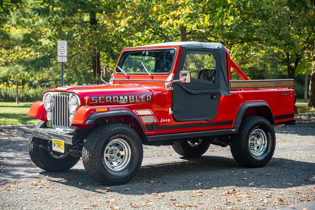 1984 Jeep CJ8 Scrambler - Image 3 of 31