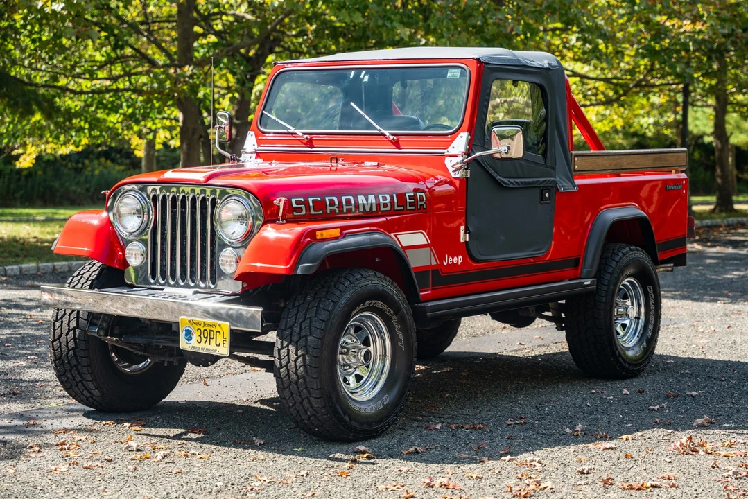 1984 Jeep CJ8 Scrambler - Image 4 of 31