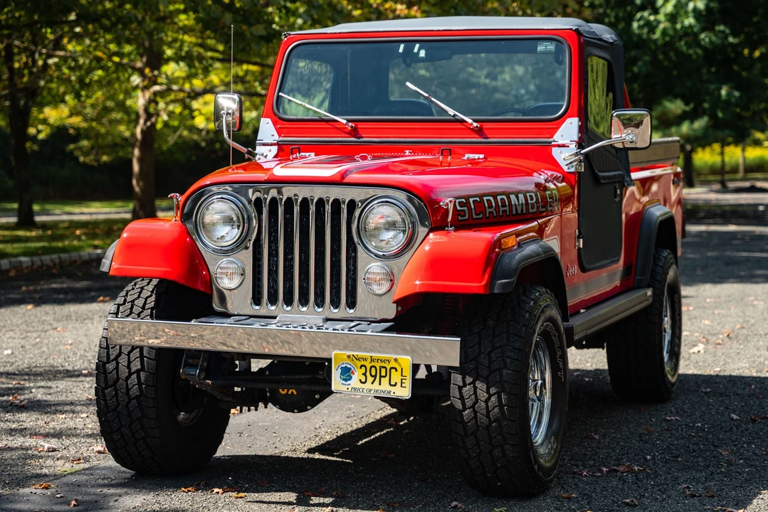 1984 Jeep CJ8 Scrambler - Image 5 of 31
