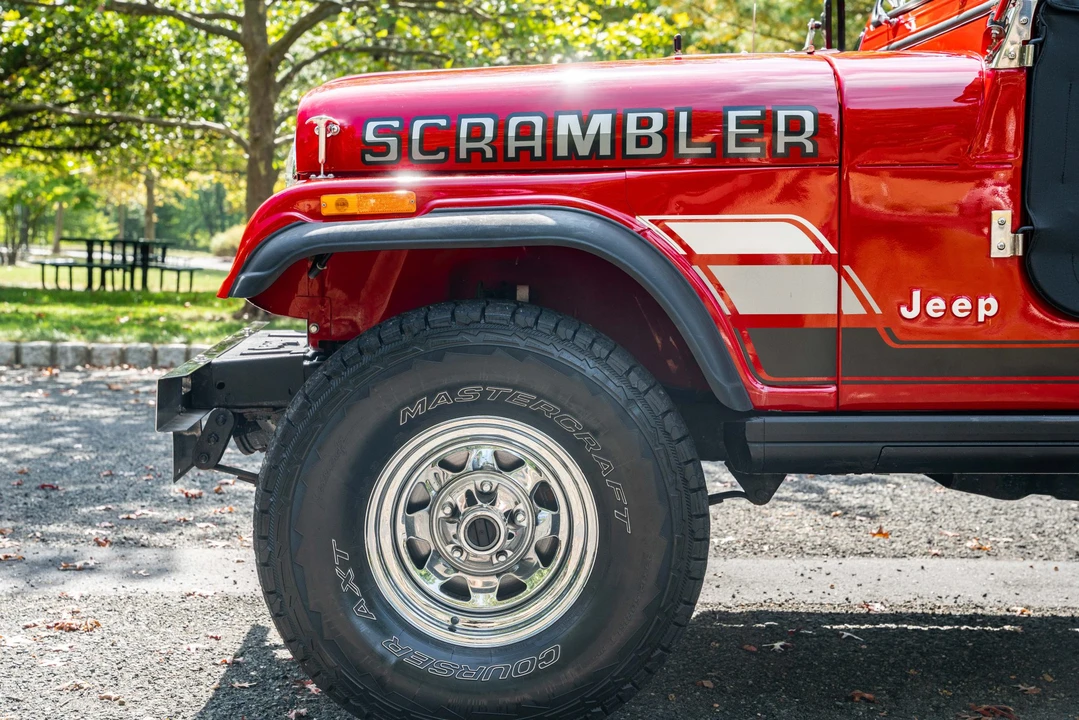 1984 Jeep CJ8 Scrambler - Image 29 of 31