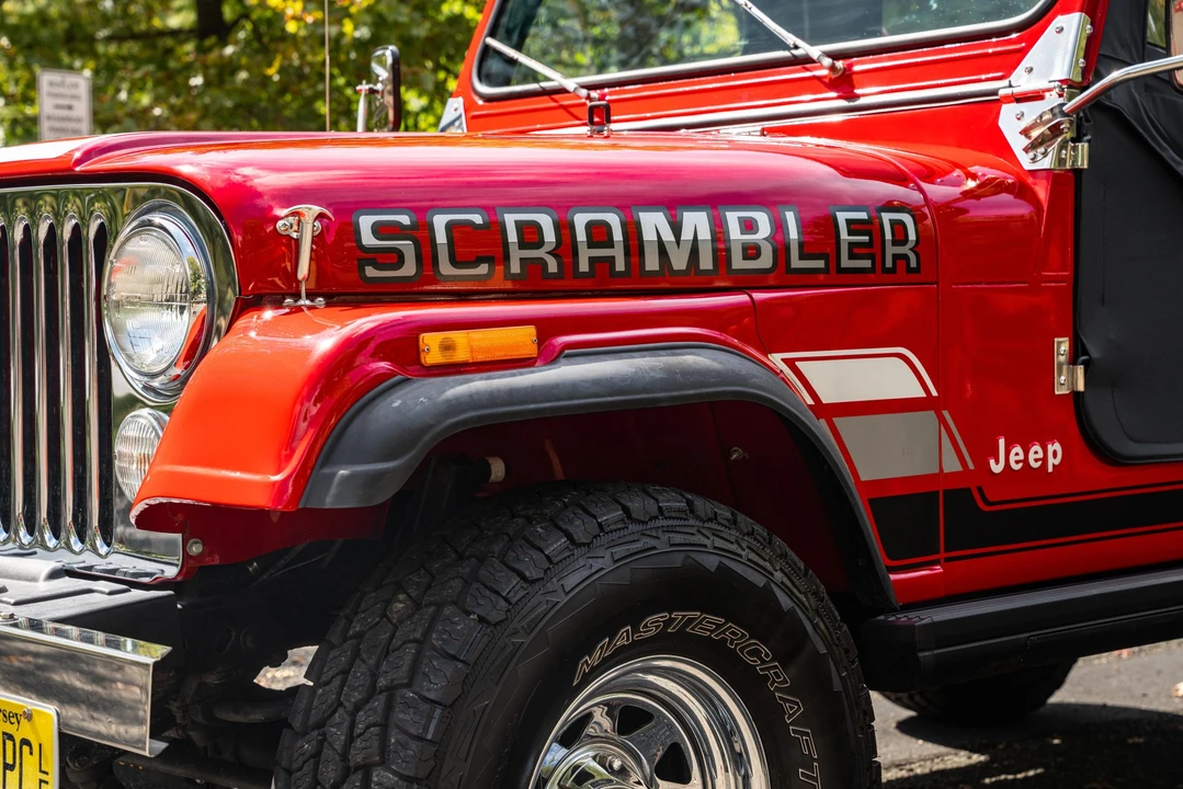1984 Jeep CJ8 Scrambler - Image 31 of 31
