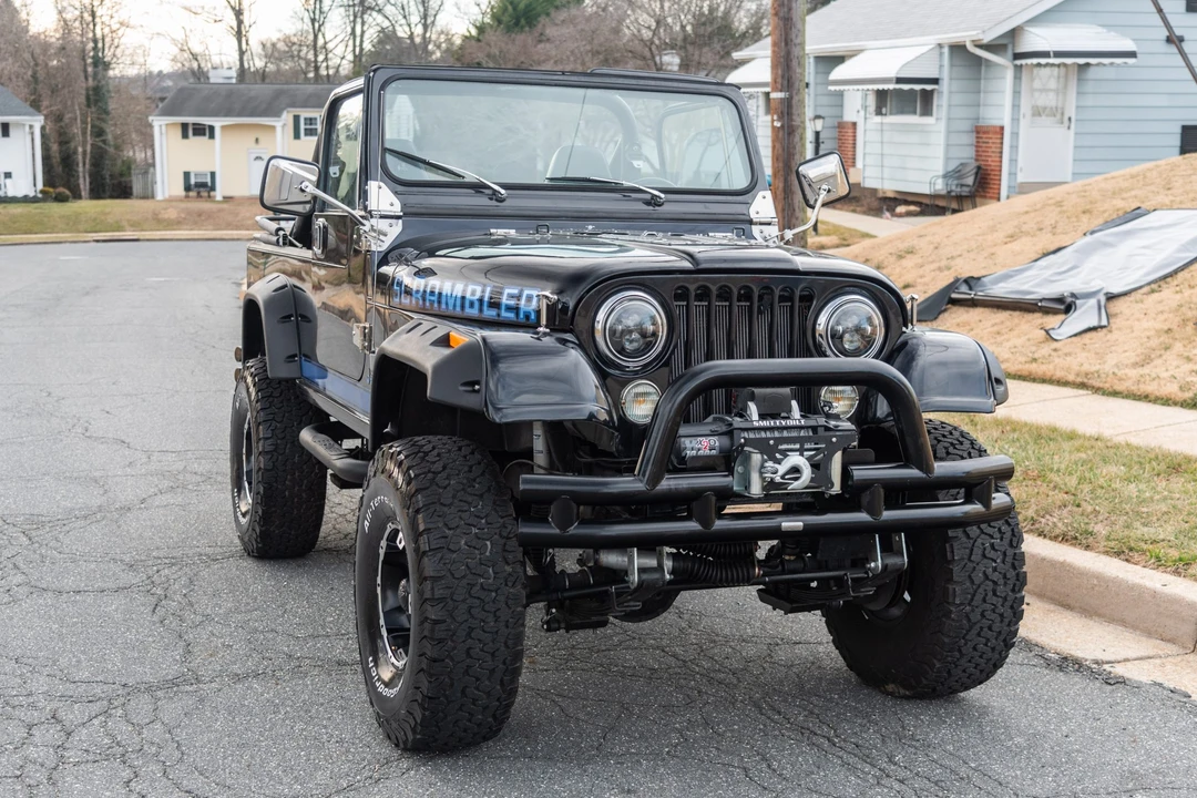 1984 Jeep CJ8 Scrambler - Image 15 of 31
