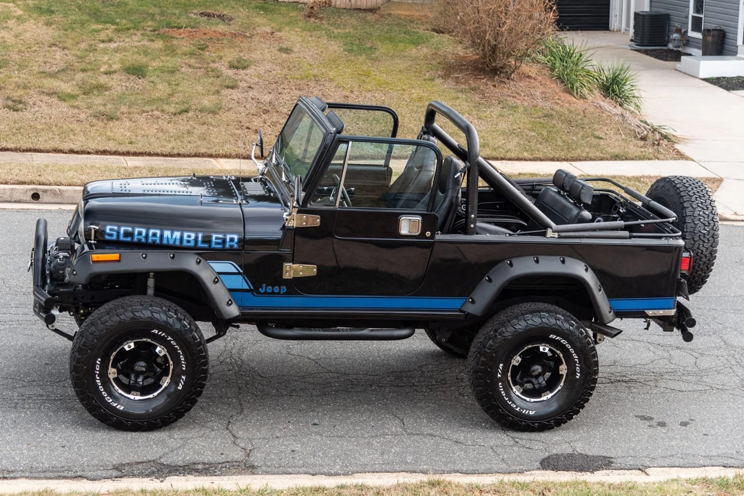 1984 Jeep CJ8 Scrambler - Image 12 of 31