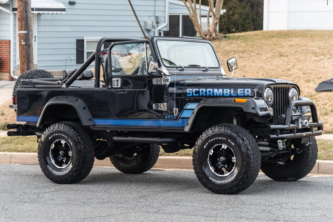 1984 Jeep CJ8 Scrambler - Image 14 of 31