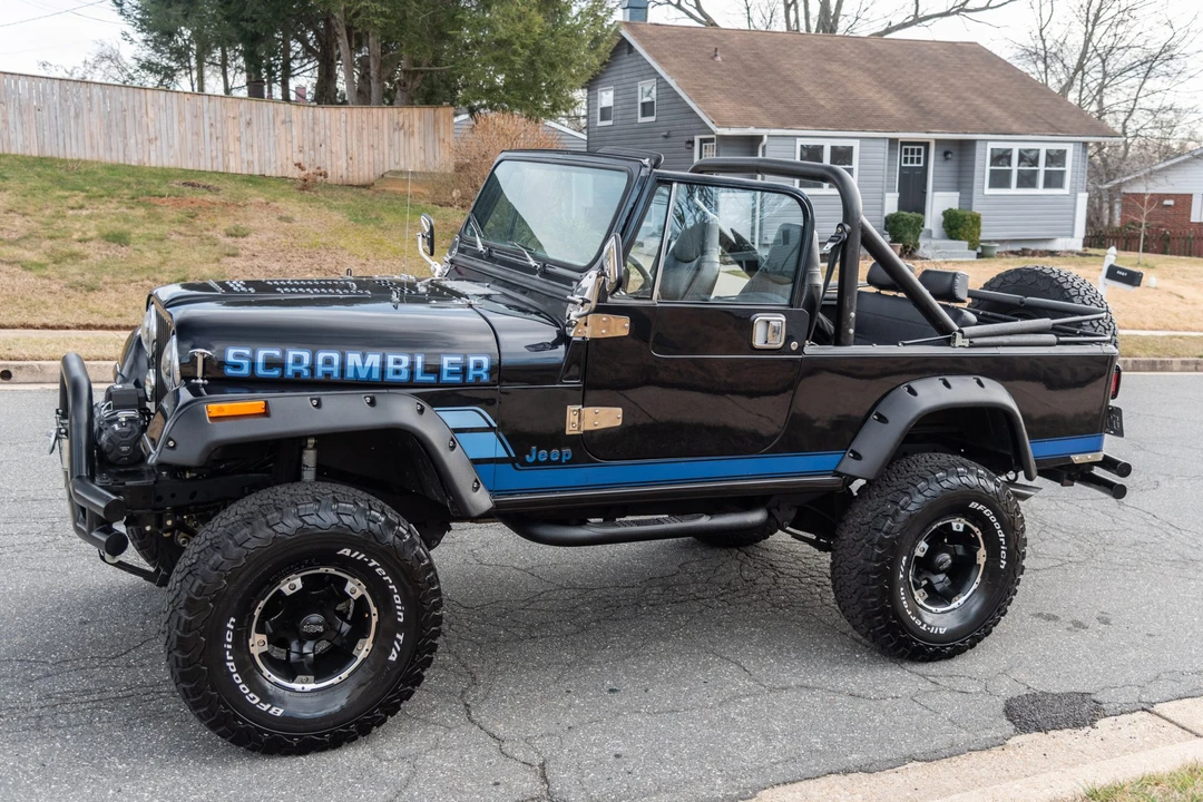 1984 Jeep CJ8 Scrambler - Image 11 of 31