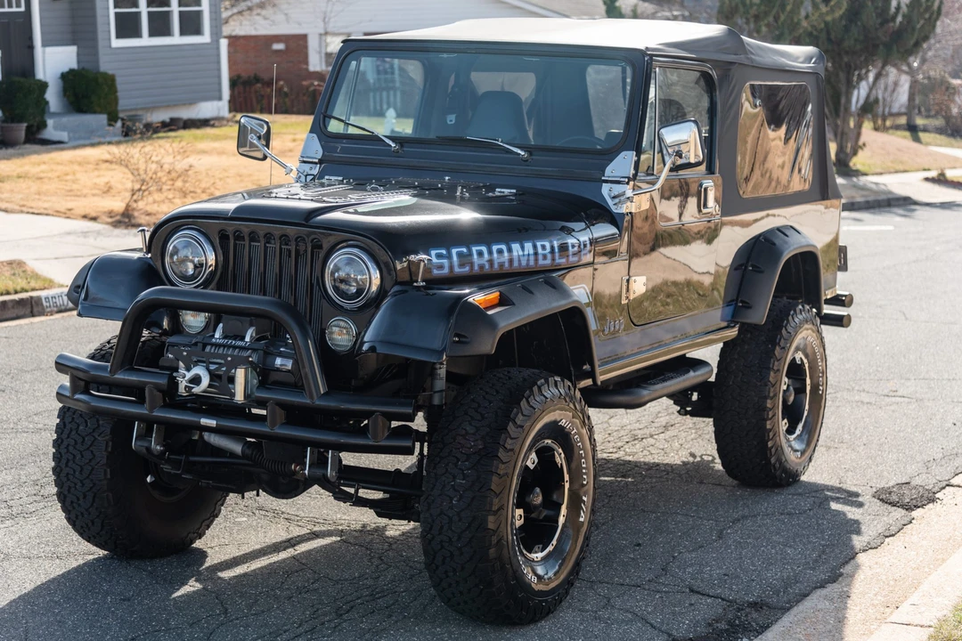 1984 Jeep CJ8 Scrambler - Image 2 of 31