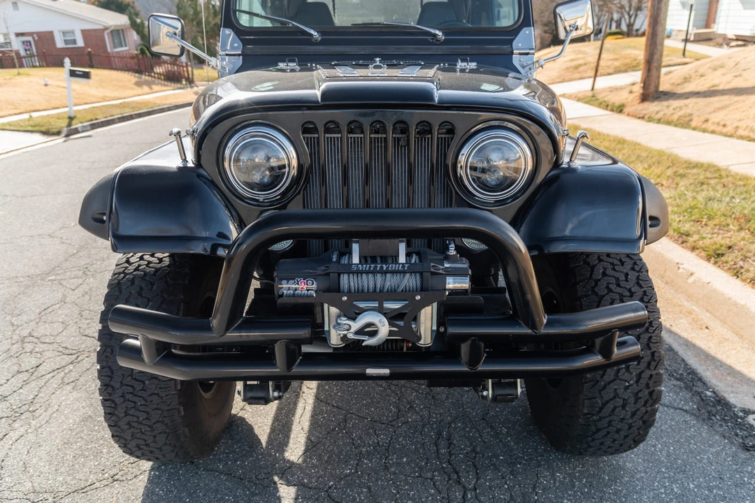 1984 Jeep CJ8 Scrambler - Image 17 of 31