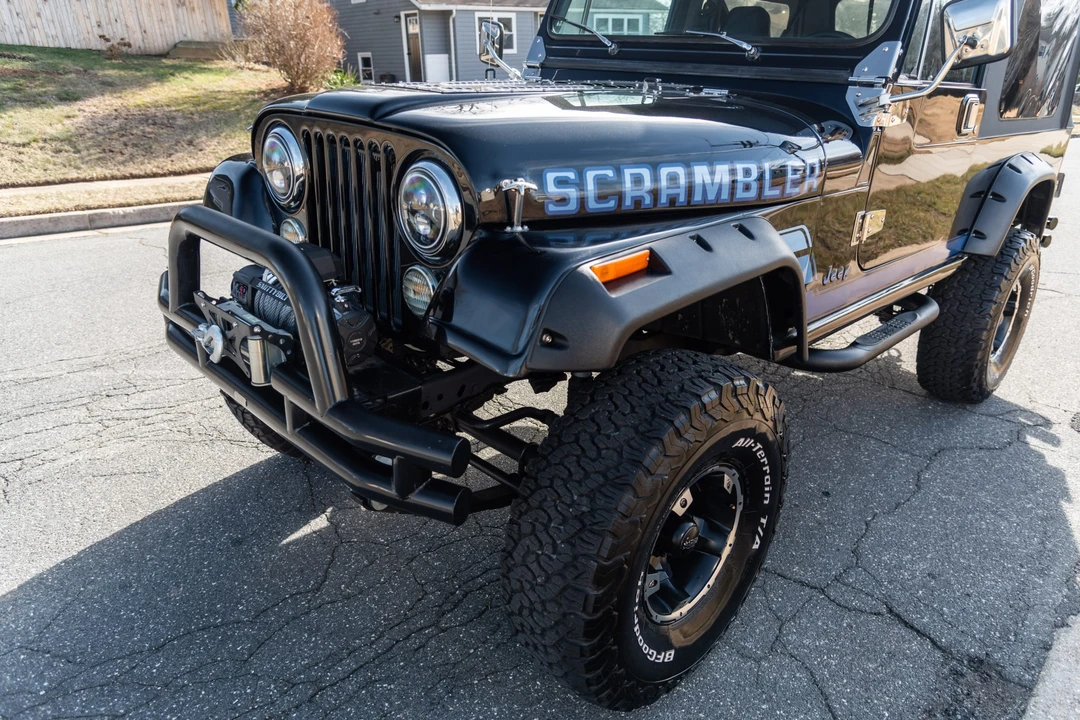 1984 Jeep CJ8 Scrambler - Image 18 of 31