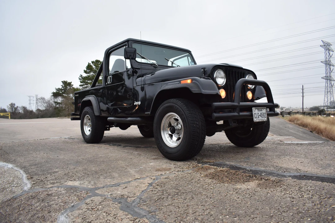 1984 Jeep CJ8 Scrambler - Image 6 of 31