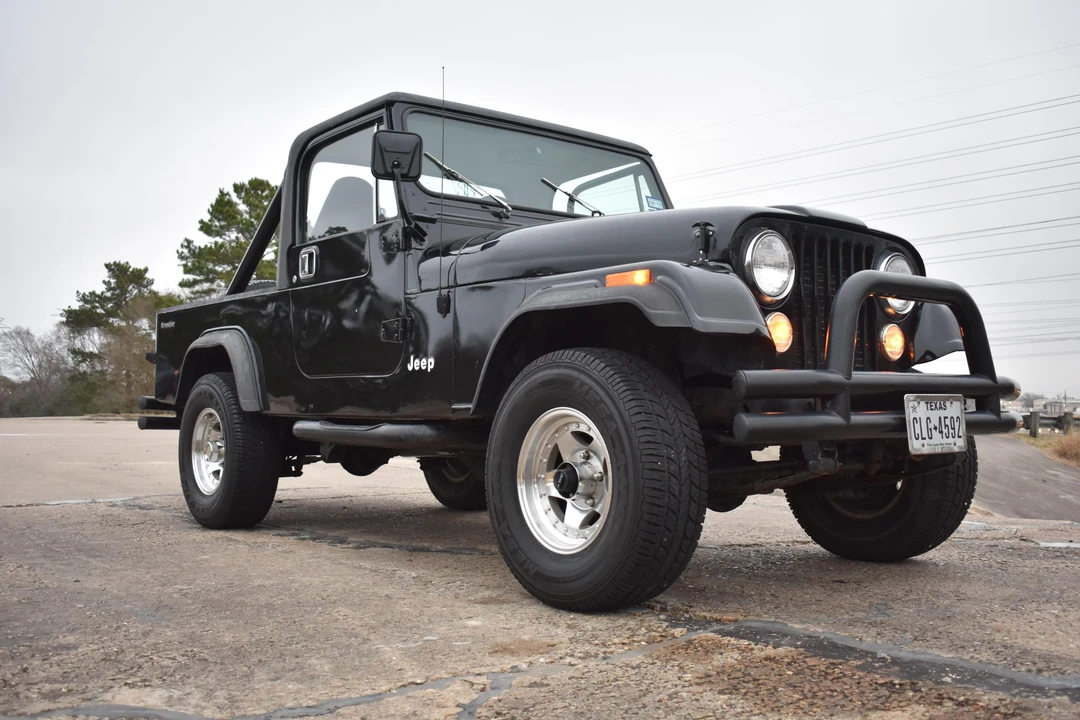 1984 Jeep CJ8 Scrambler - Image 7 of 31