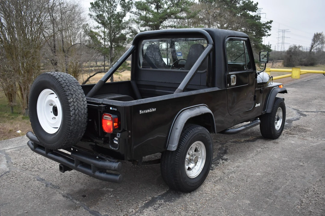 1984 Jeep CJ8 Scrambler - Image 11 of 31