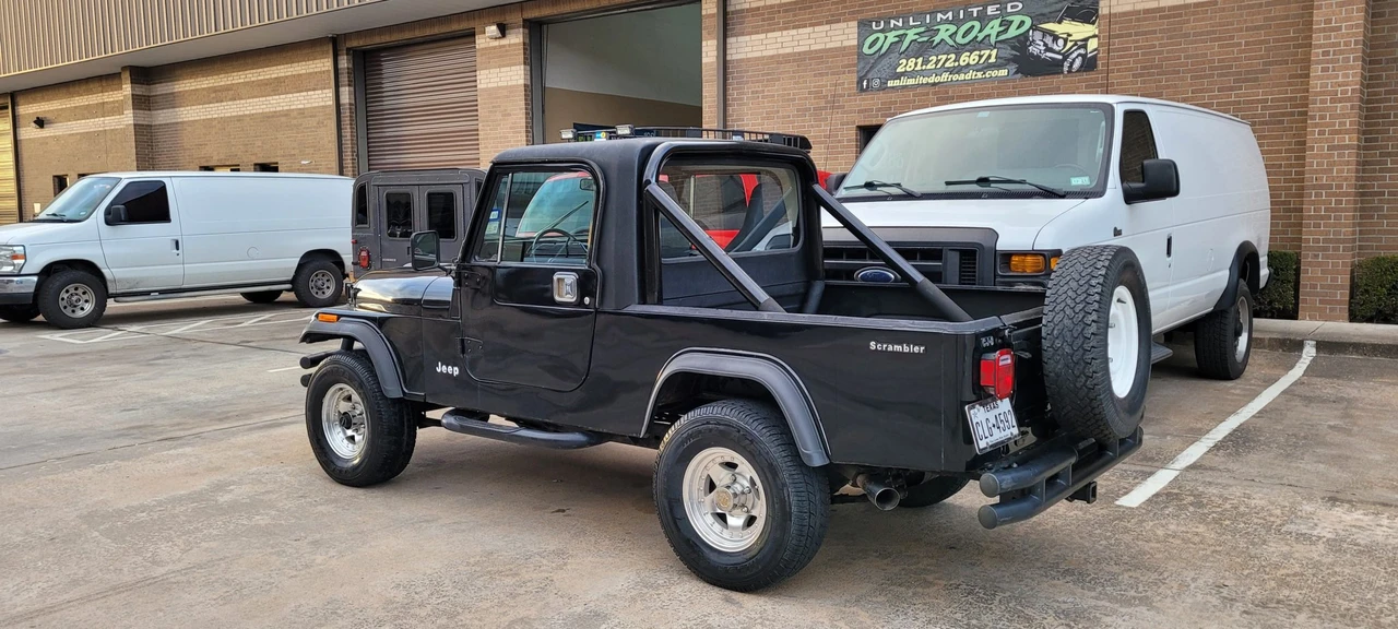 1984 Jeep CJ8 Scrambler - Image 16 of 31