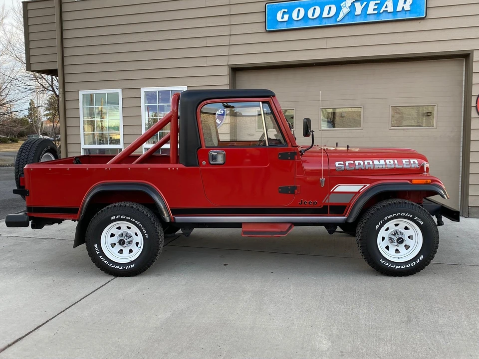 1984 Jeep CJ8 Scrambler - Image 10 of 31