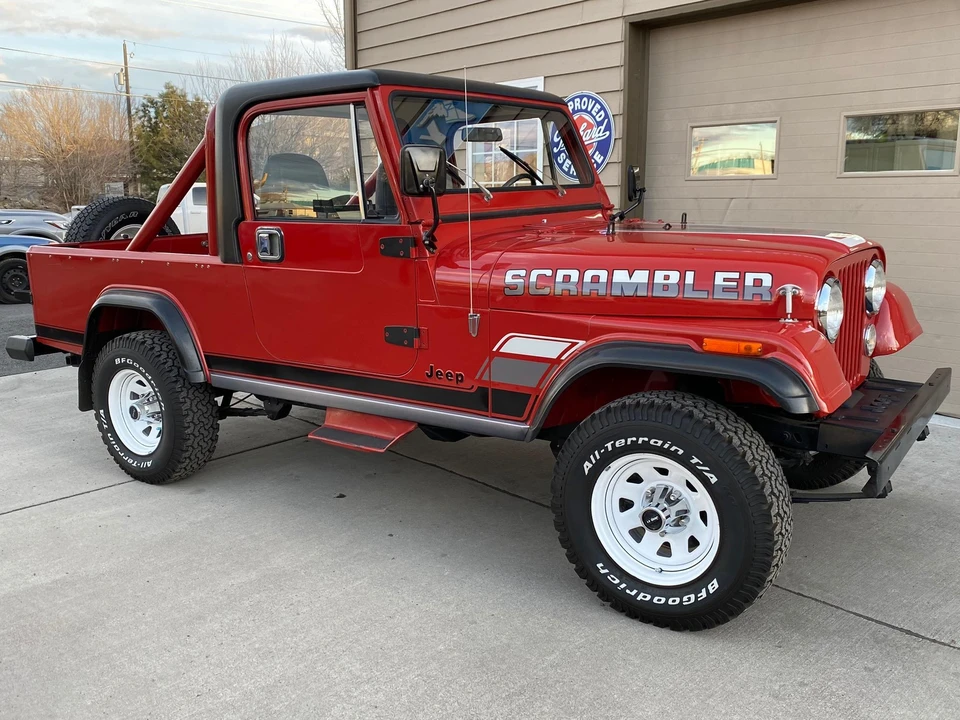 1984 Jeep CJ8 Scrambler - Image 4 of 31