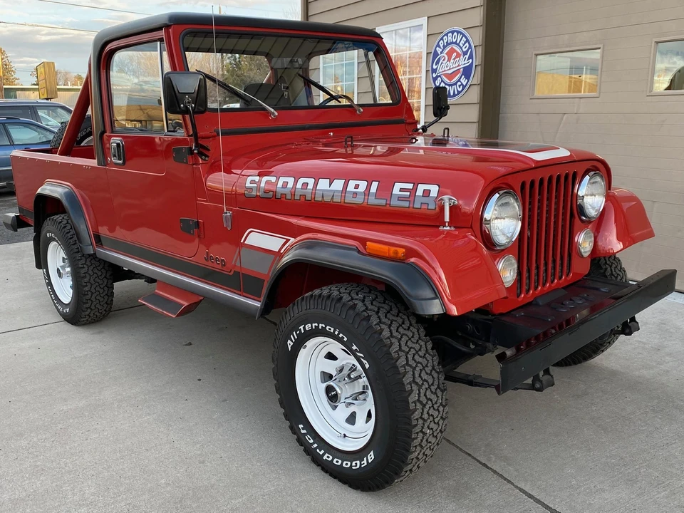 1984 Jeep CJ8 Scrambler - Image 2 of 31