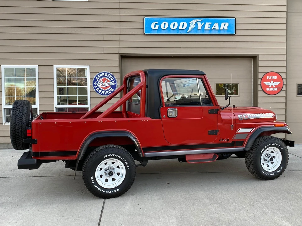 1984 Jeep CJ8 Scrambler - Image 13 of 31