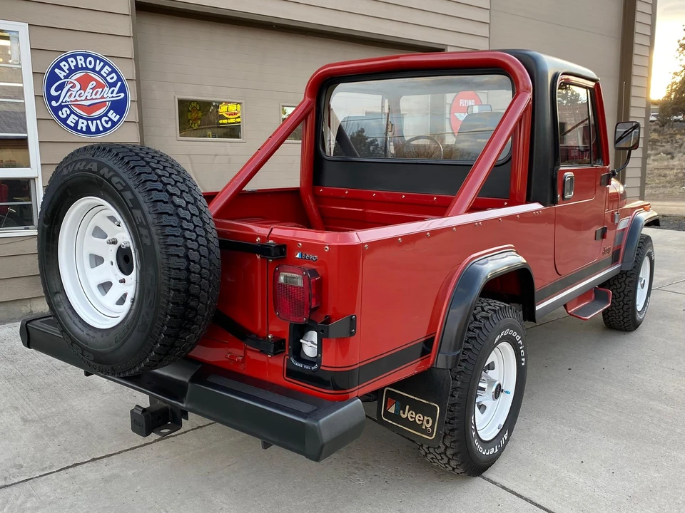 1984 Jeep CJ8 Scrambler - Image 18 of 31