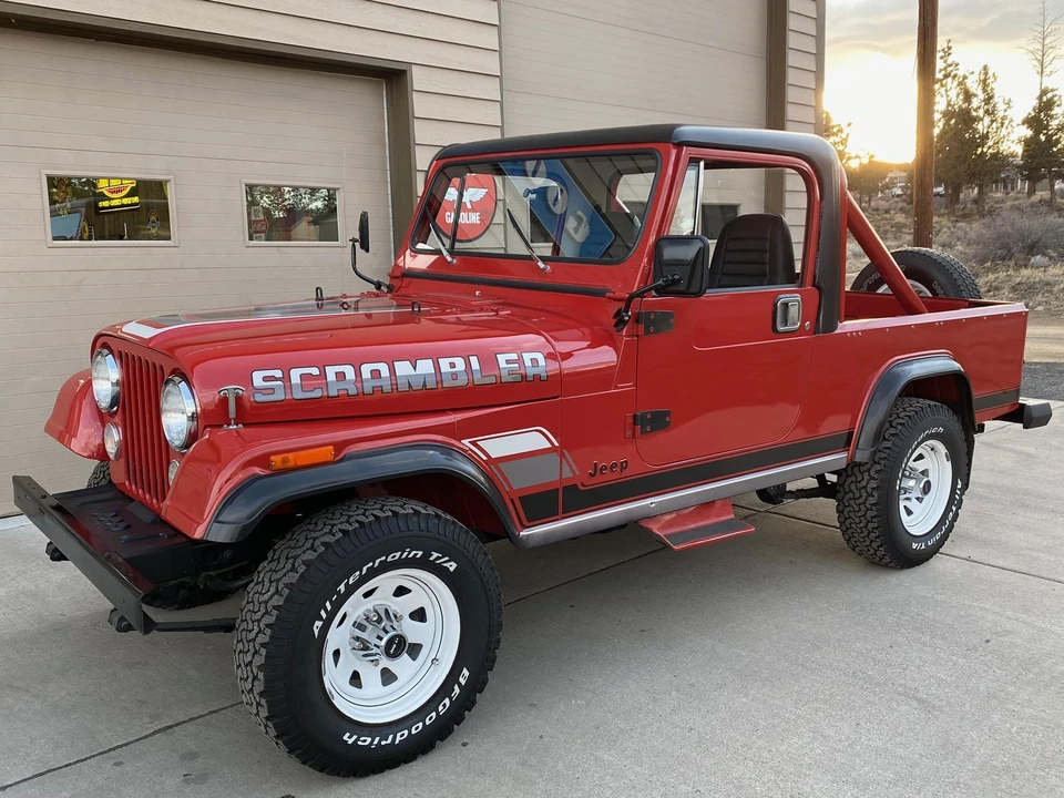 1984 Jeep CJ8 Scrambler - Image 30 of 31