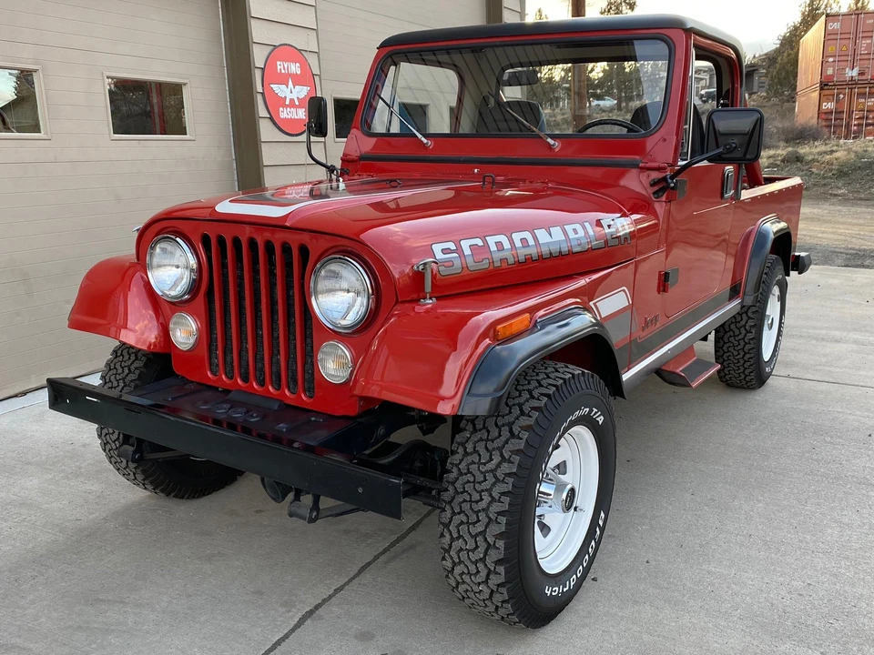 1984 Jeep CJ8 Scrambler - Image 31 of 31