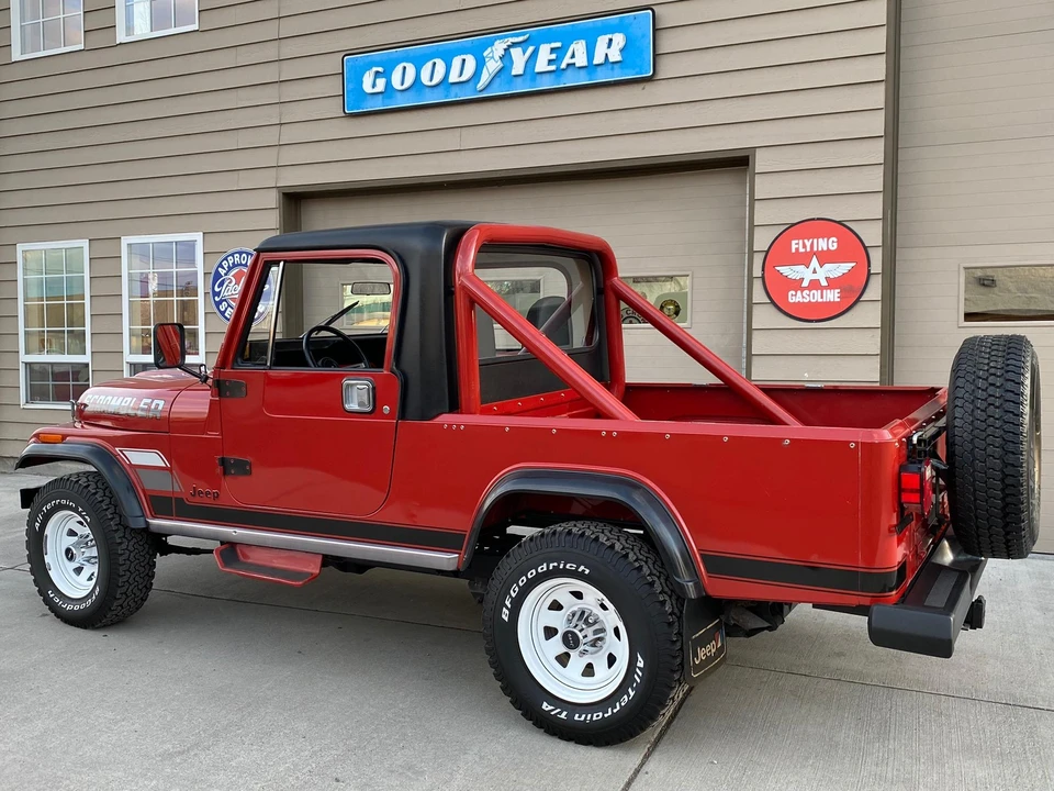 1984 Jeep CJ8 Scrambler - Image 25 of 31