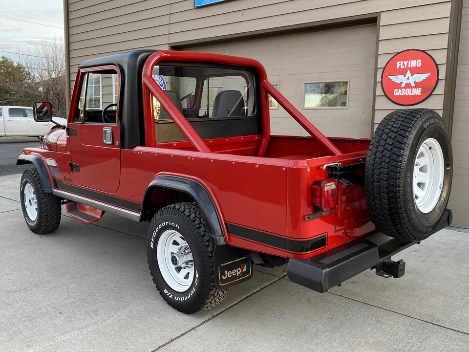 1984 Jeep CJ8 Scrambler - Image 24 of 31