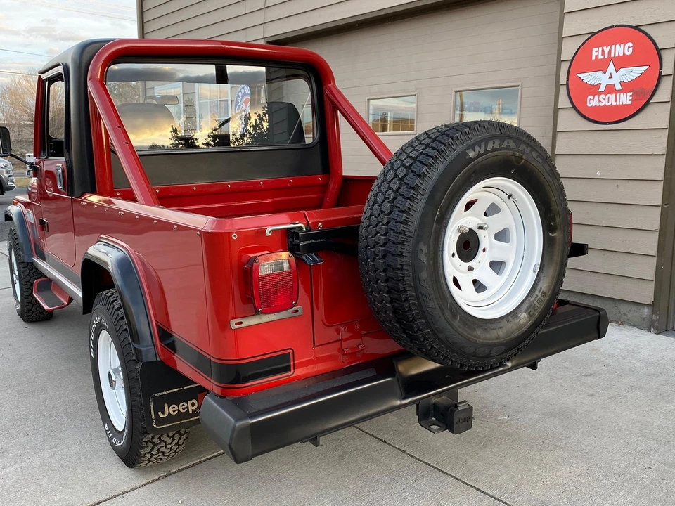 1984 Jeep CJ8 Scrambler - Image 20 of 31