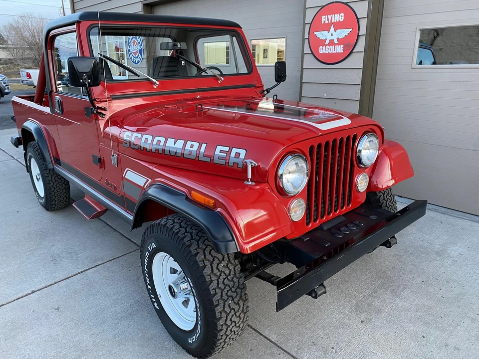 1984 Jeep CJ8 Scrambler - Image 3 of 31