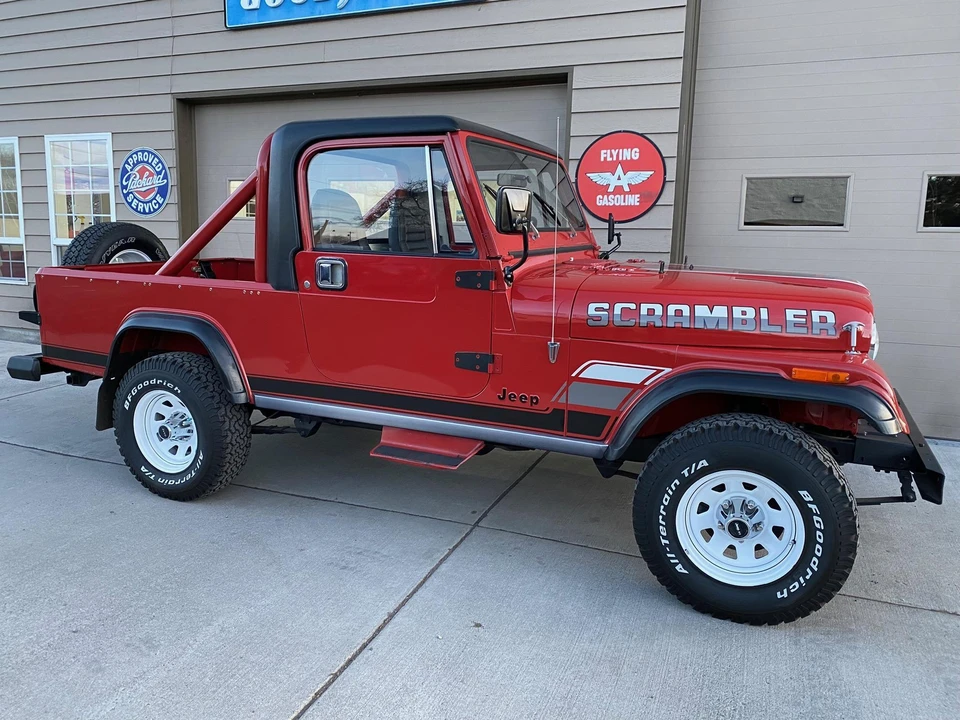 1984 Jeep CJ8 Scrambler - Image 7 of 31