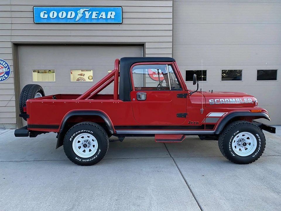 1984 Jeep CJ8 Scrambler - Image 11 of 31