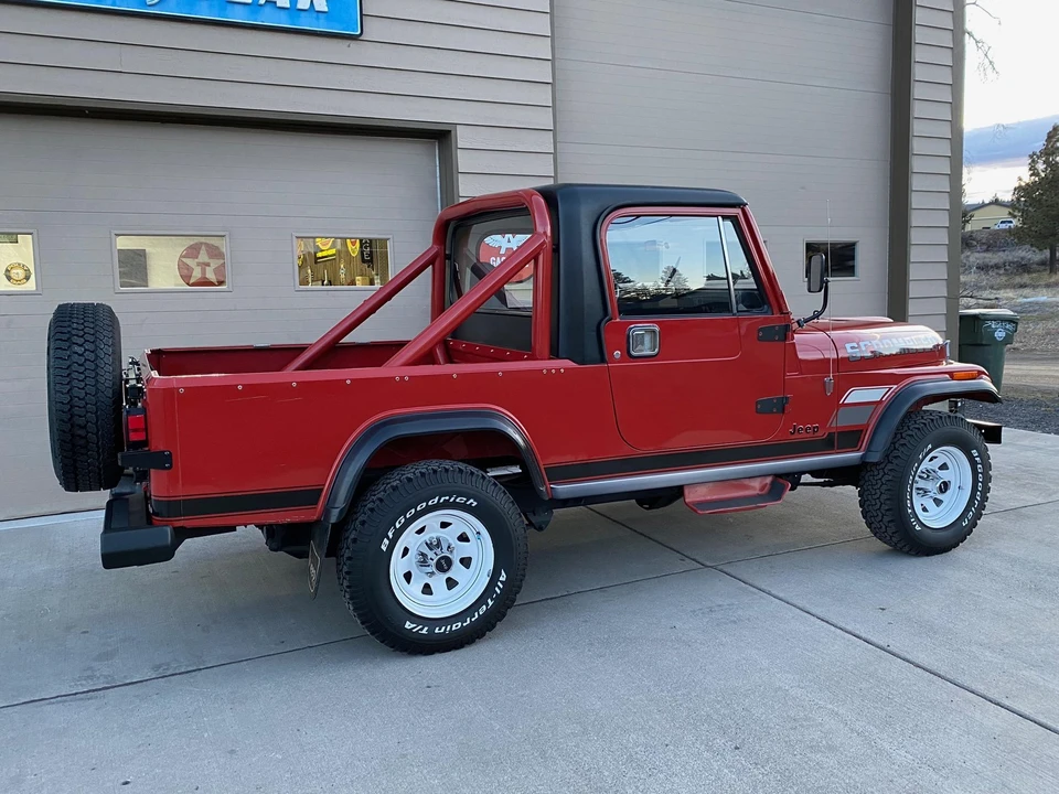 1984 Jeep CJ8 Scrambler - Image 12 of 31