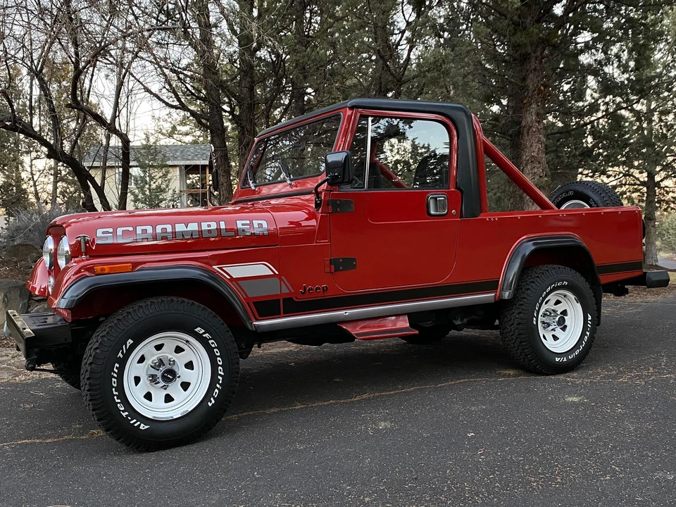 1984 Jeep CJ8 Scrambler - Image 26 of 31