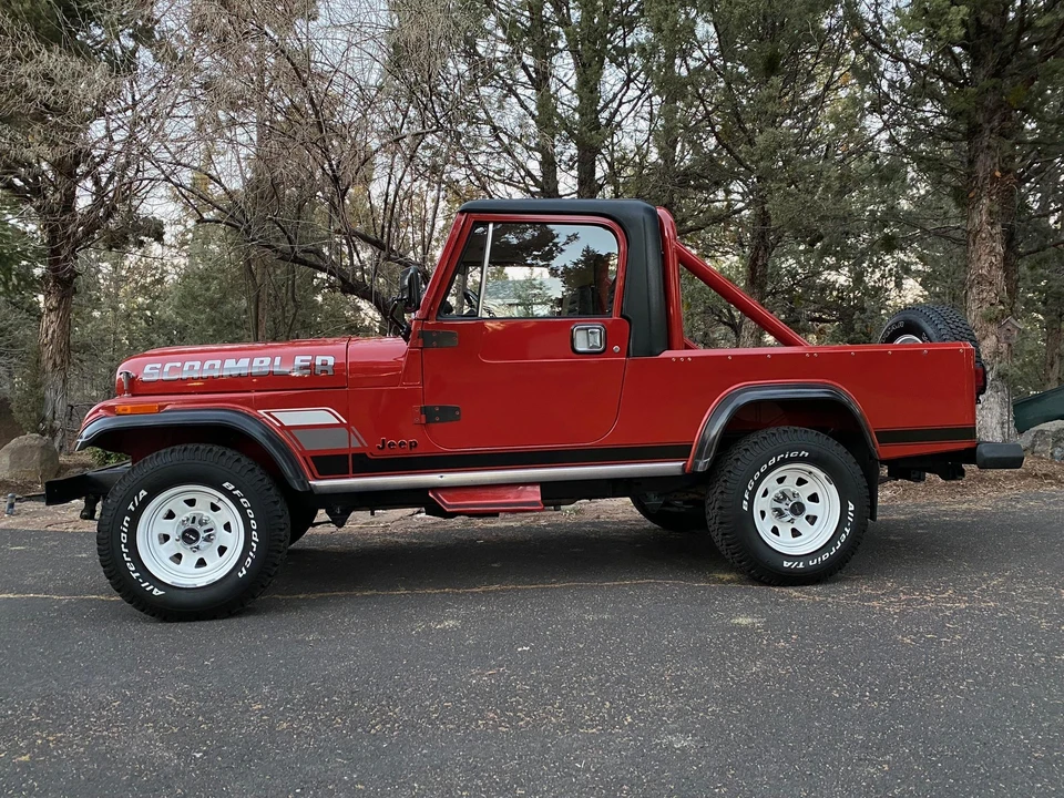 1984 Jeep CJ8 Scrambler - Image 27 of 31