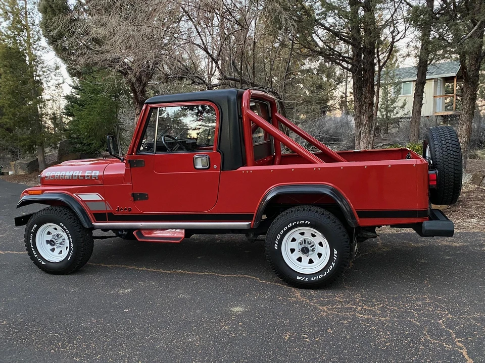 1984 Jeep CJ8 Scrambler - Image 28 of 31
