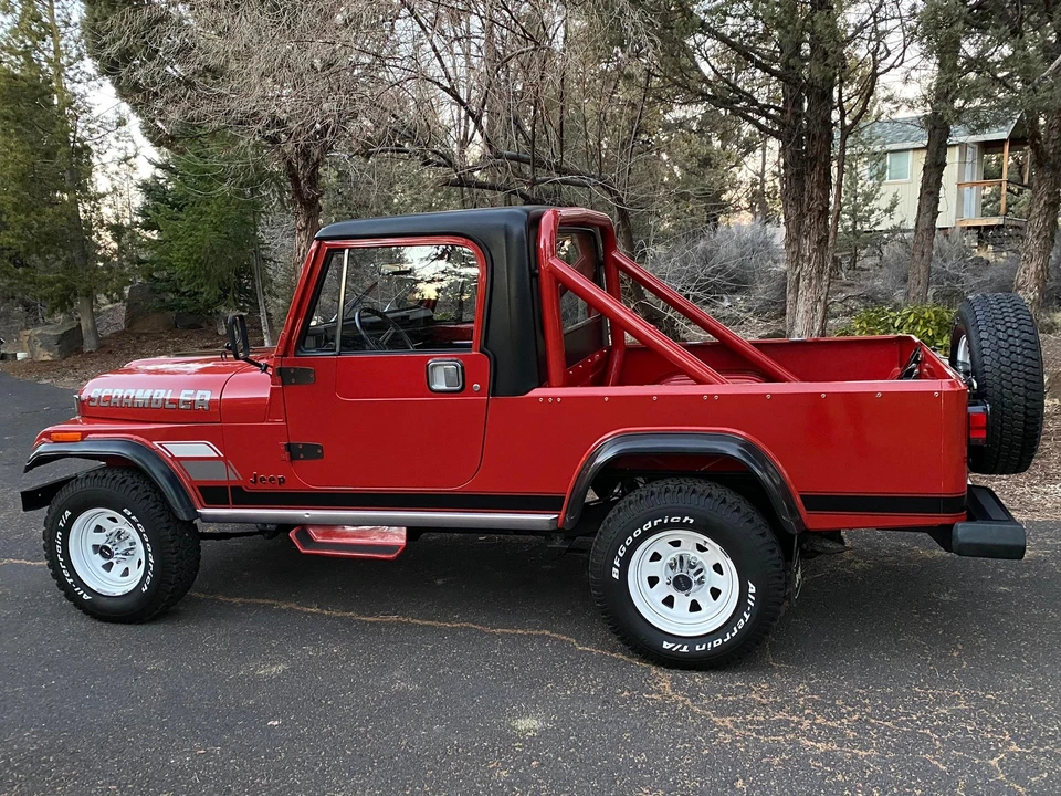 1984 Jeep CJ8 Scrambler - Image 29 of 31