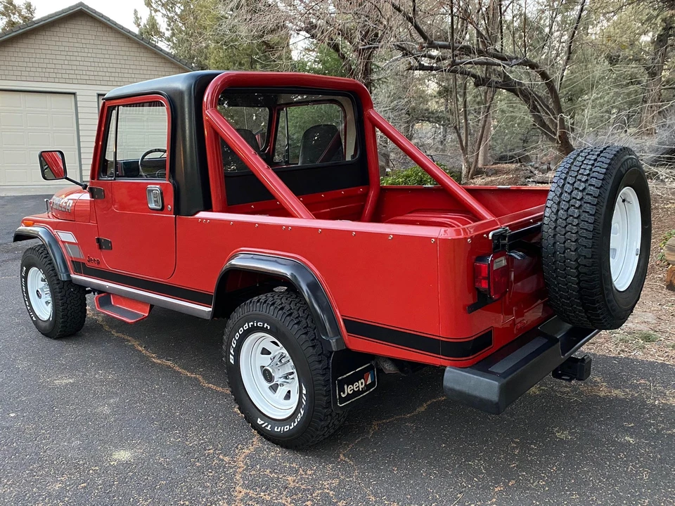 1984 Jeep CJ8 Scrambler - Image 23 of 31