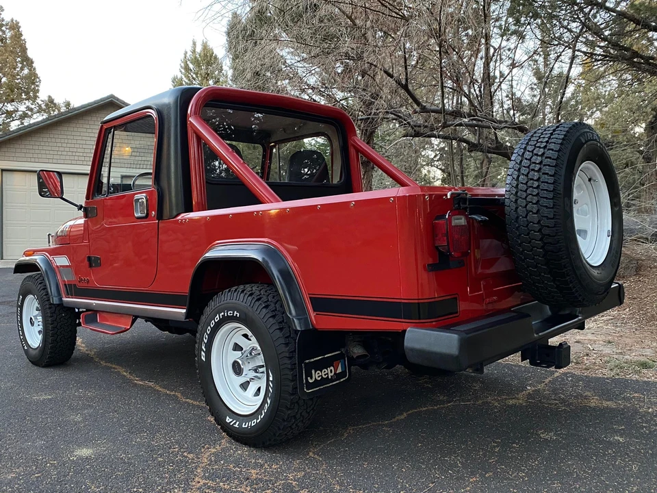 1984 Jeep CJ8 Scrambler - Image 22 of 31
