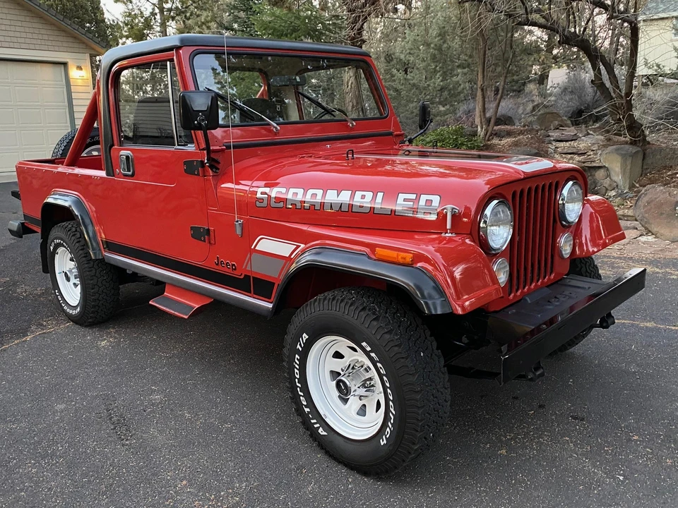 1984 Jeep CJ8 Scrambler - Image 5 of 31