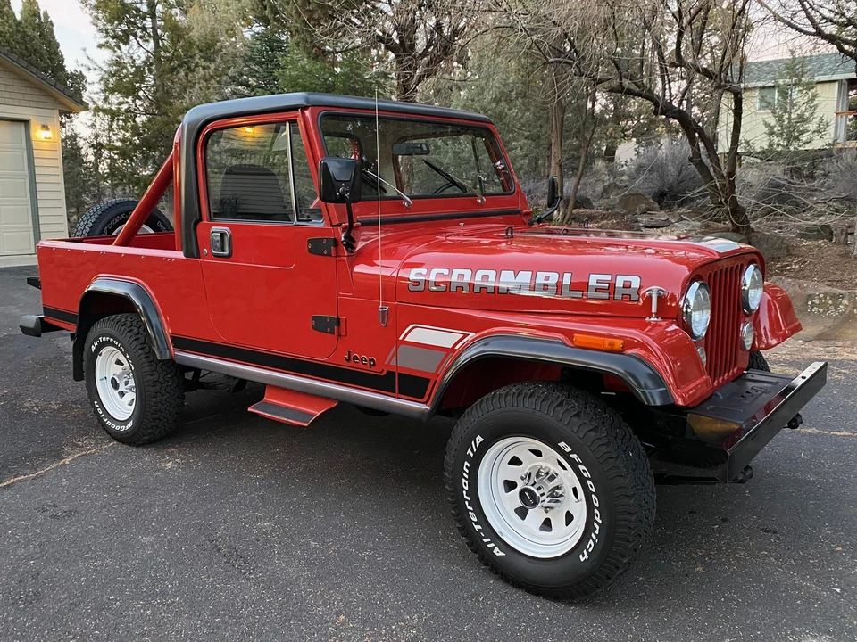 1984 Jeep CJ8 Scrambler - Image 6 of 31