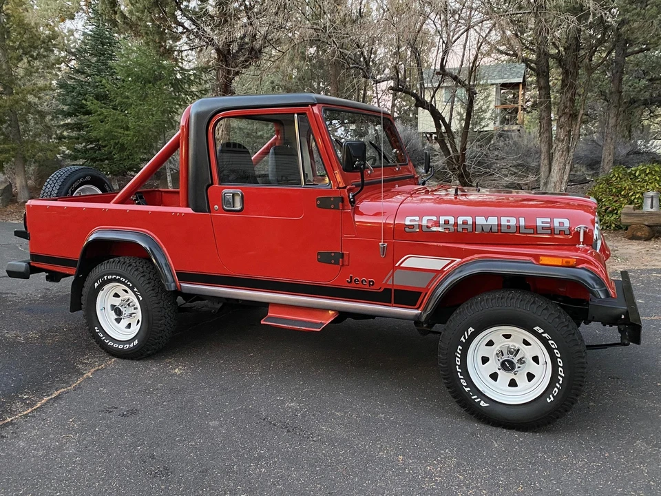 1984 Jeep CJ8 Scrambler - Image 8 of 31