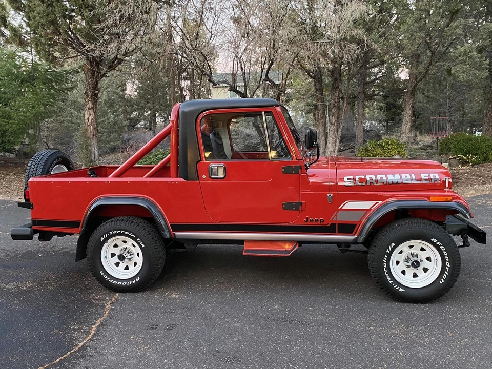 1984 Jeep CJ8 Scrambler - Image 9 of 31