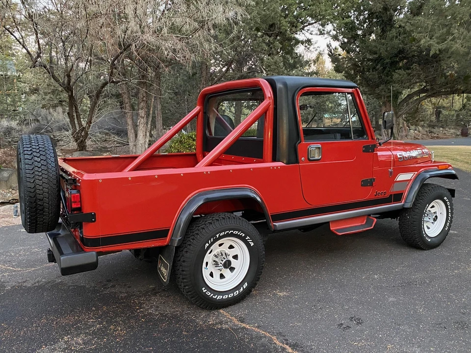 1984 Jeep CJ8 Scrambler - Image 14 of 31