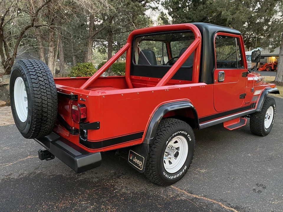 1984 Jeep CJ8 Scrambler - Image 16 of 31