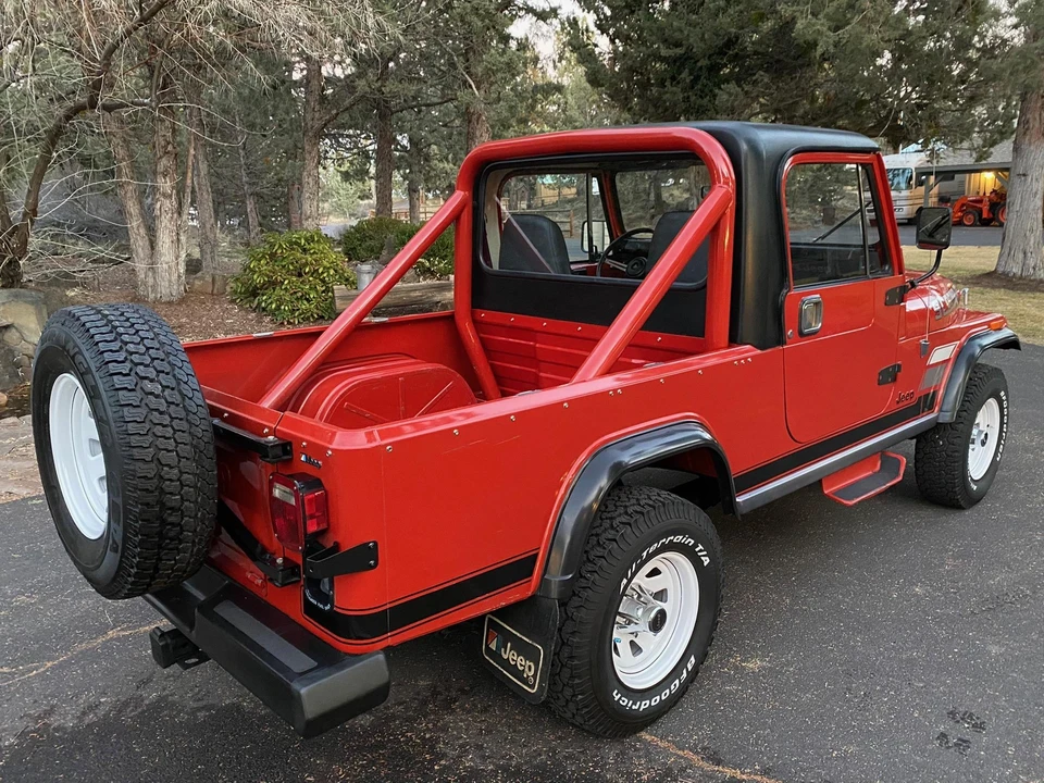 1984 Jeep CJ8 Scrambler - Image 17 of 31