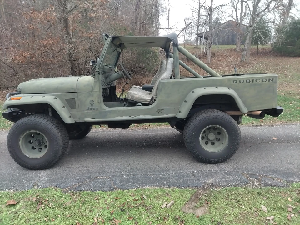 1984 Jeep CJ8 Scrambler - Image 3 of 31