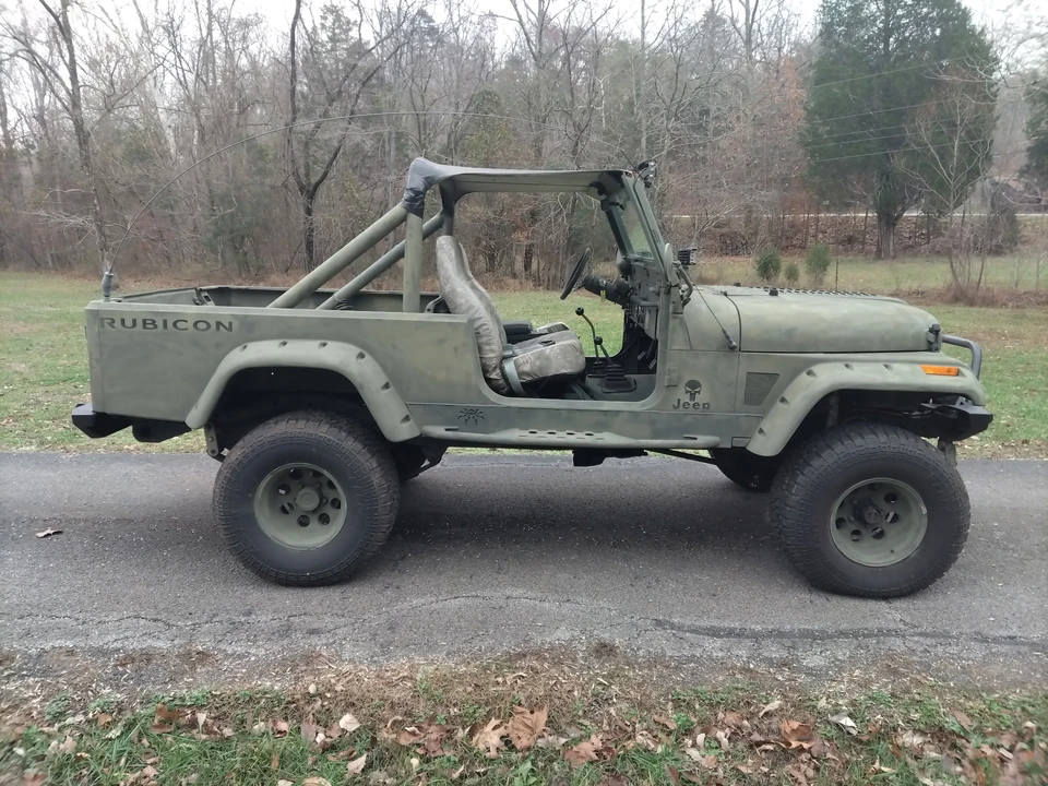 1984 Jeep CJ8 Scrambler - Image 7 of 31