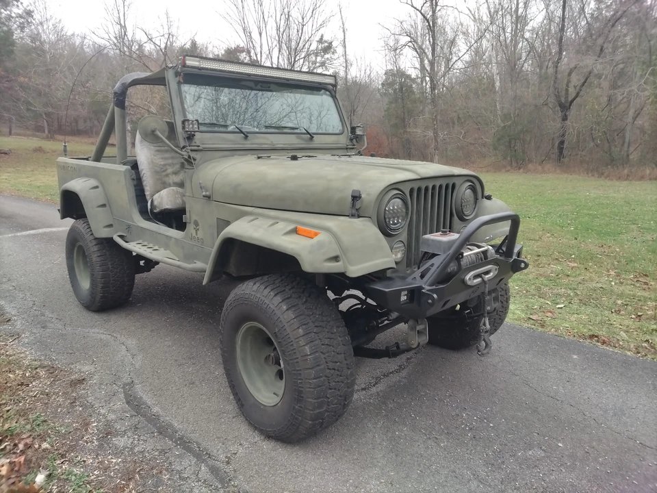 1984 Jeep CJ8 Scrambler - Image 8 of 31