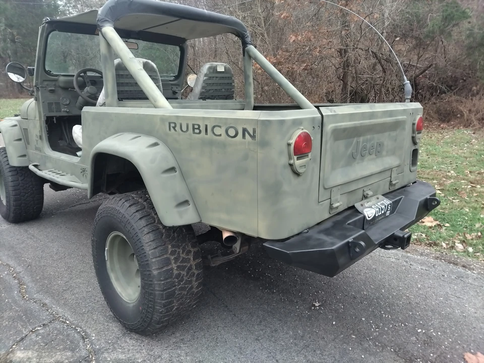 1984 Jeep CJ8 Scrambler - Image 4 of 31