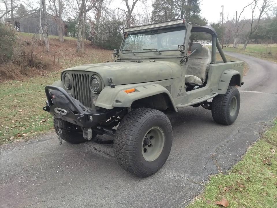 1984 Jeep CJ8 Scrambler - Image 2 of 31