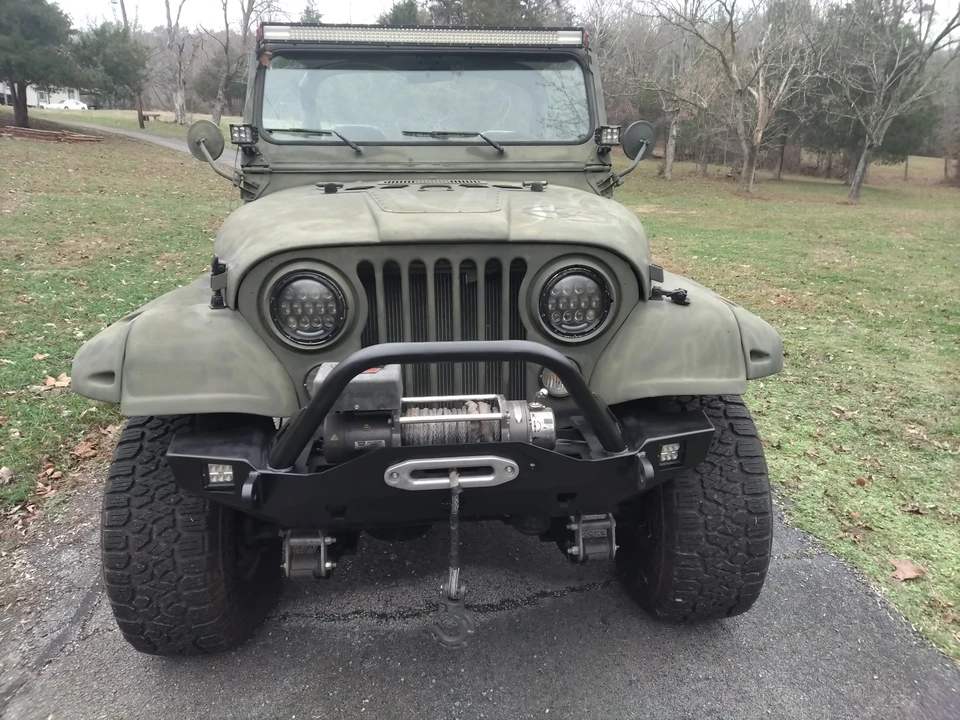 1984 Jeep CJ8 Scrambler - Image 9 of 31